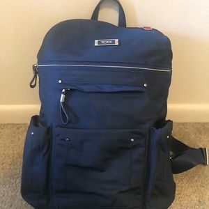 Small blue Tumi backpack